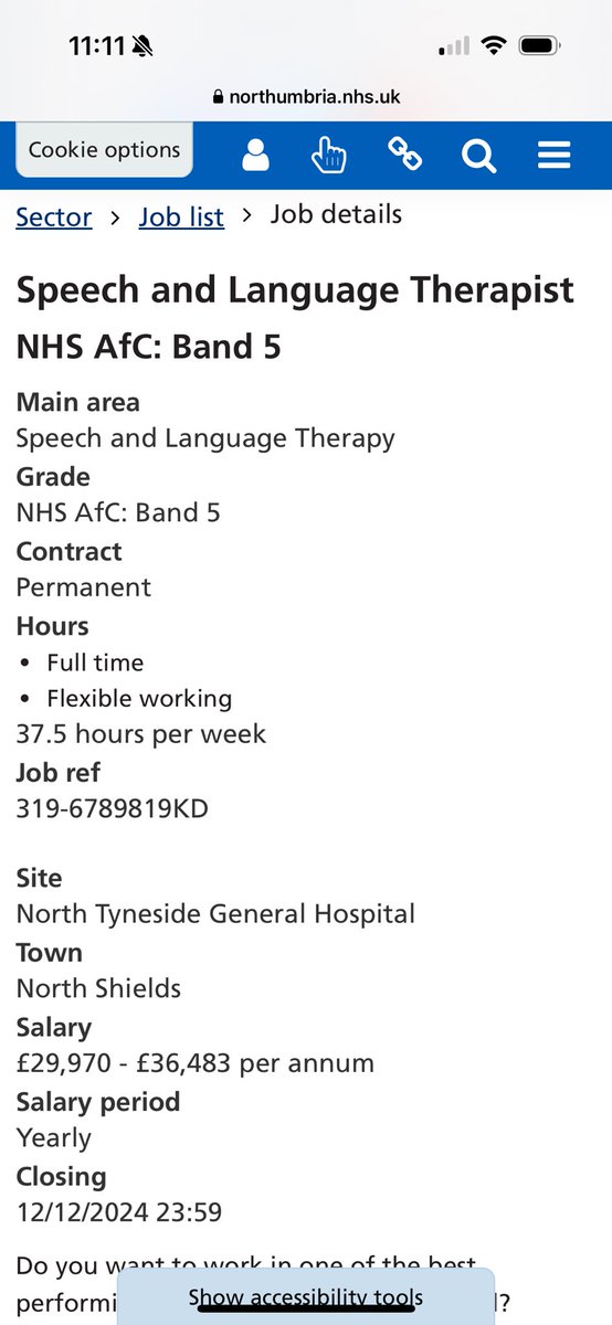 We have two new Band 5 SLT posts open to advert <a href="/NorthumbriaNHS/">NorthumbriaNHS</a> 

Posts will include seeing adults with acquired disorders inc.
⭐️ Voice &amp; Upper Airway disorders
⭐️ Dysphagia
⭐️ Communication difficulties 

Both rotational posts 

Link to application in comments:
Please share 🙌