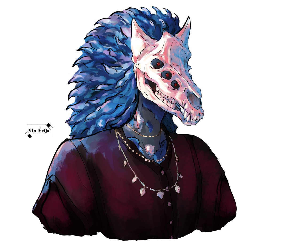 vio_draws's tweet photo. Lychgate, a goloma.
Commission

#pathfinder https://t.co/mNSrBWkcCB