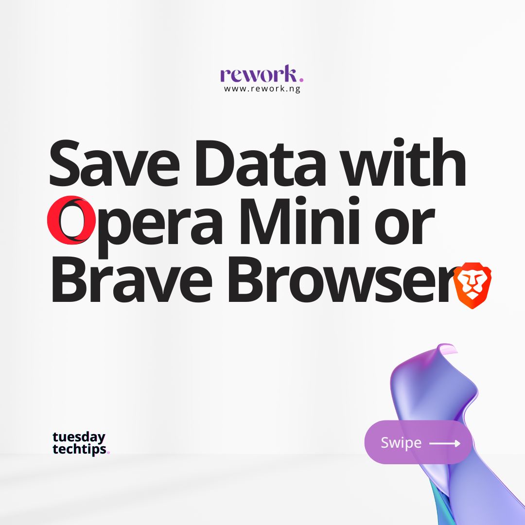 reworkng's tweet photo. Proper update for this tough time!
#rework
#operamini
#bravebrowser https://t.co/th7yHETfLB