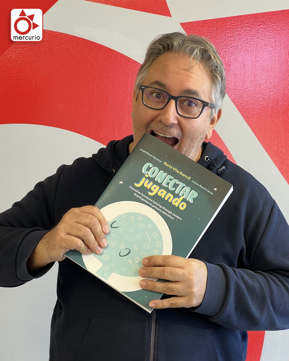 Ya está en nuestras manos la esperada TESIS CONECTAR JUGANDO, el documento oficial que demuestra científicamente la eficacia de los juegos de mesa como herramienta educativa y de desarrollo de las funciones ejecutivas. 
¡Gracias a todos los que lo han hecho posible! ❤️❤️