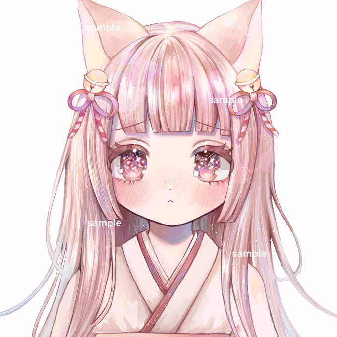 依頼絵 