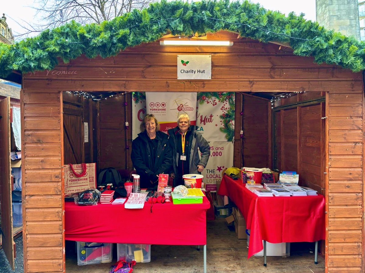 Harrogate & District Community Action tweet media