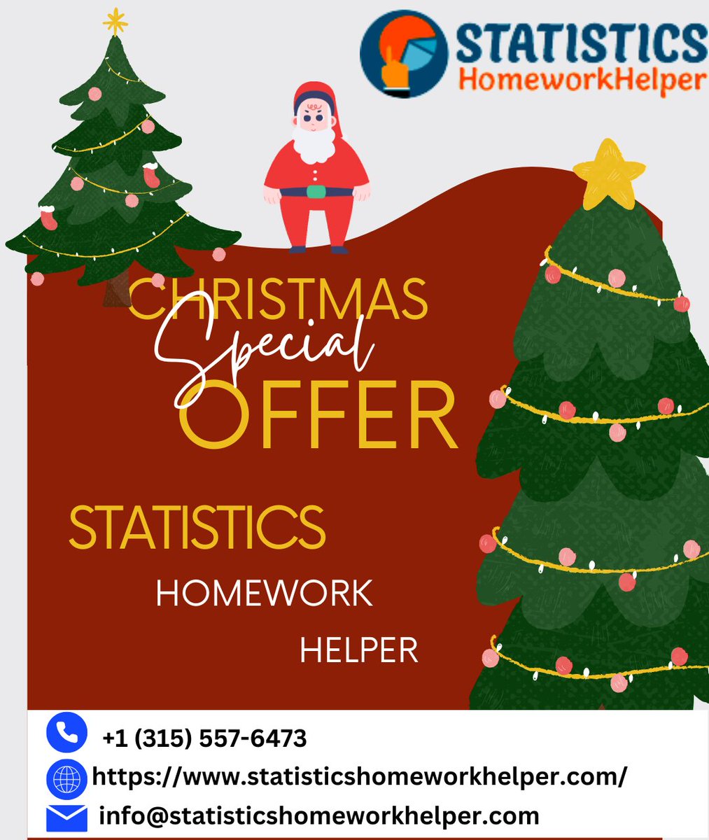Statistics Homework Helper tweet media
