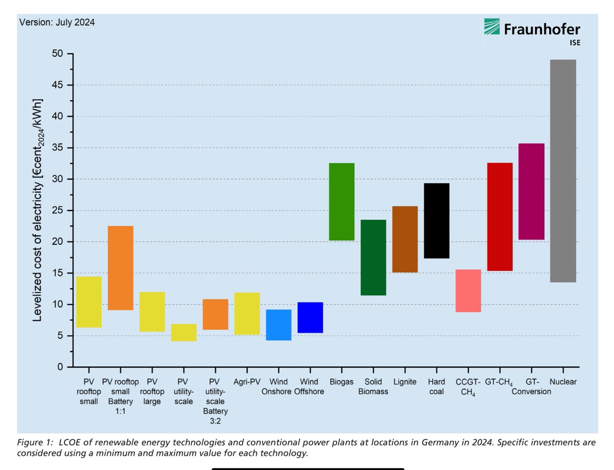 Günstige Kernenergie