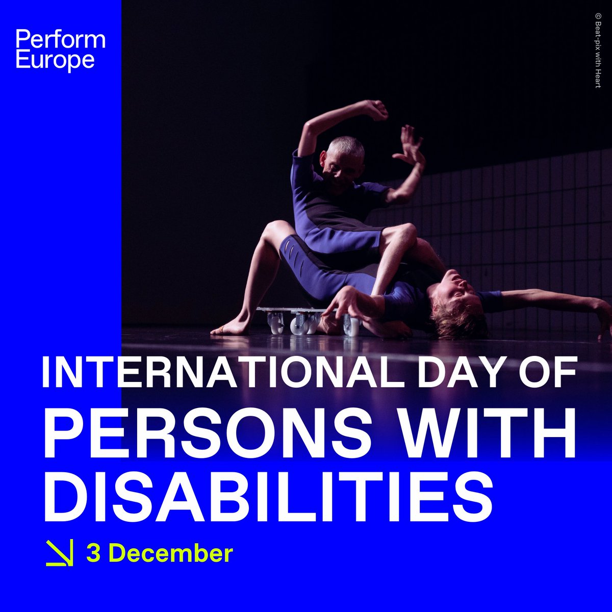 🗺️ Today is the International Day of Persons with Disabilities!

From circus shows for children with hearing impairments to inclusive dance workshops, #PerformEurope projects highlight how all people can participate in creating, experiencing, and touring performing arts.🎪