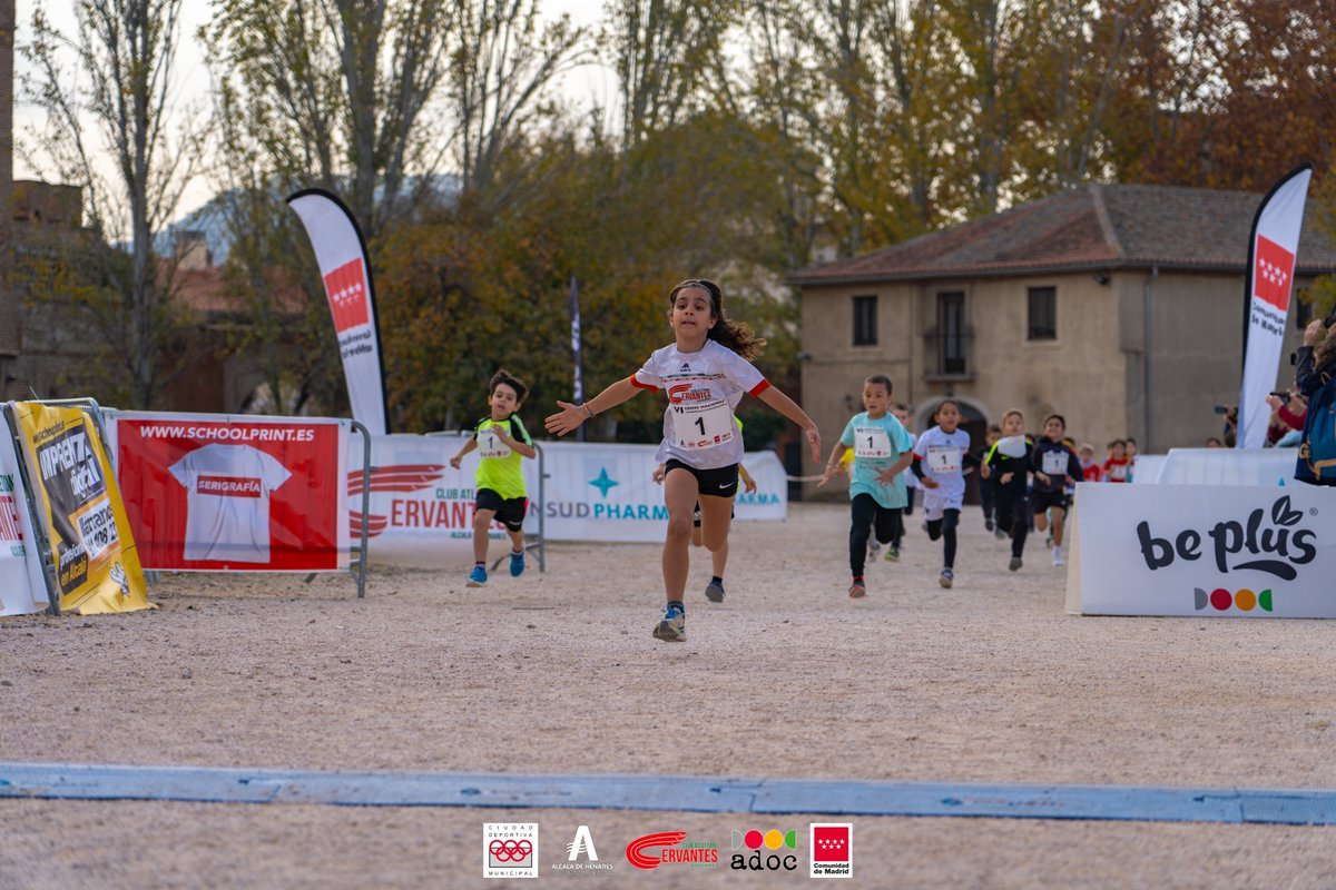 📸🔝Vaya cantera de <a href="/cervantesatl/">Club de Atletismo Cervantes</a>  - Sub8