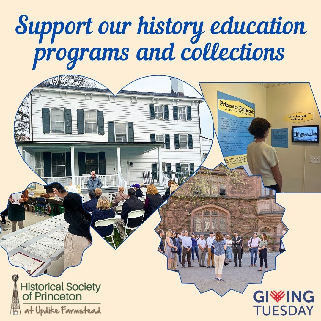 Historical Society of Princeton tweet media