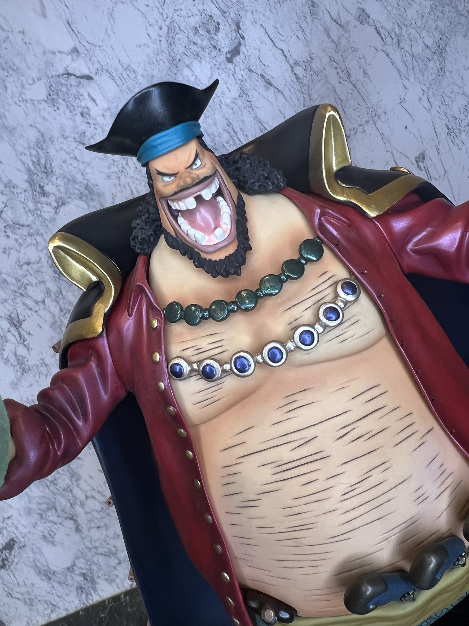 黒ひげ ワンピース フィグライフ! 闇穴道!!! マーシャル・D