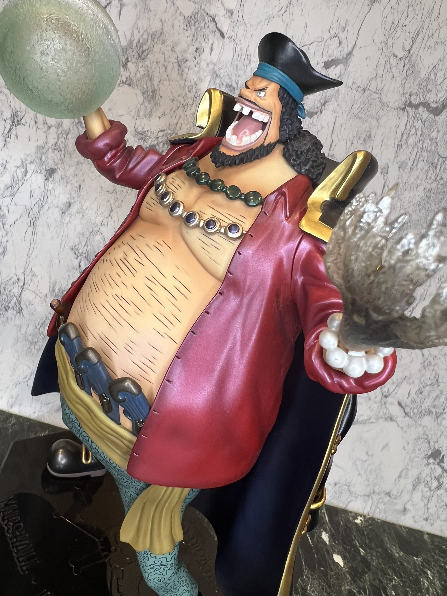 黒ひげ ワンピース フィグライフ! 闇穴道!!! マーシャル・D・ティーチ
