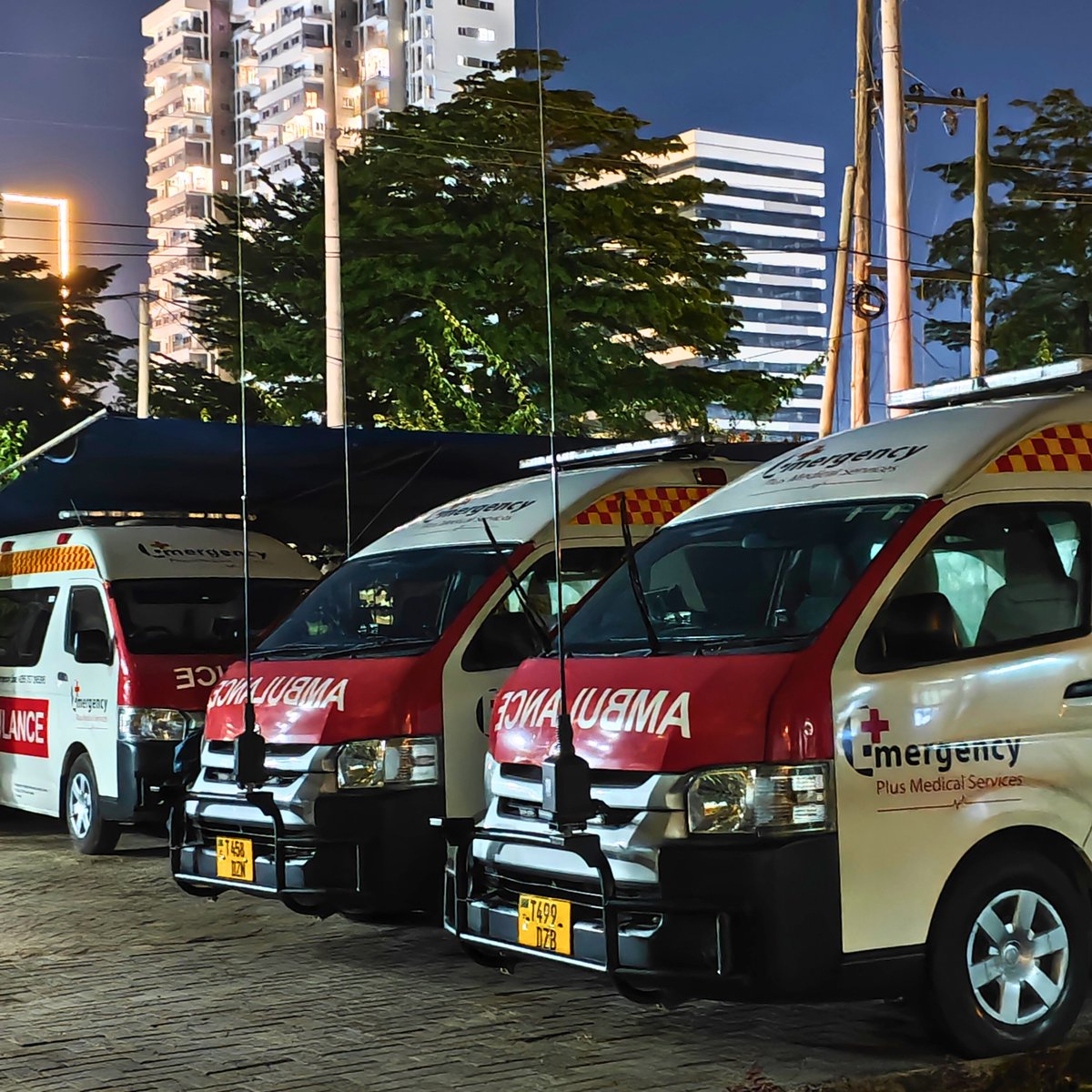 E-Plus Ambulances-Tanzania tweet media