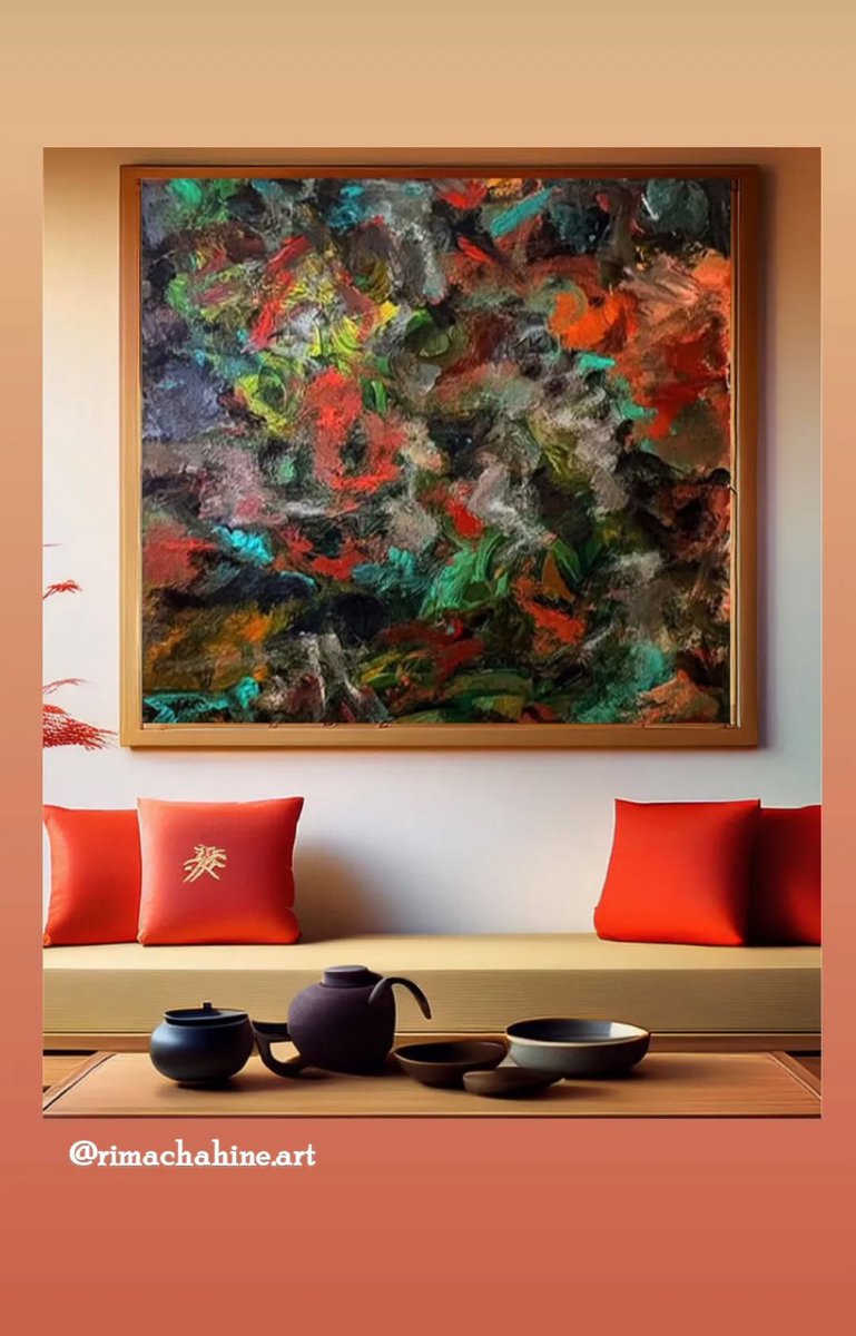 “Quantum entanglement..” The original piece was inspired by the phenomena seen when inside the quantum realm. When two or more particles link up in a certain way, no matter how far apart they are in space, their states remain linked. That means they share a common, unified