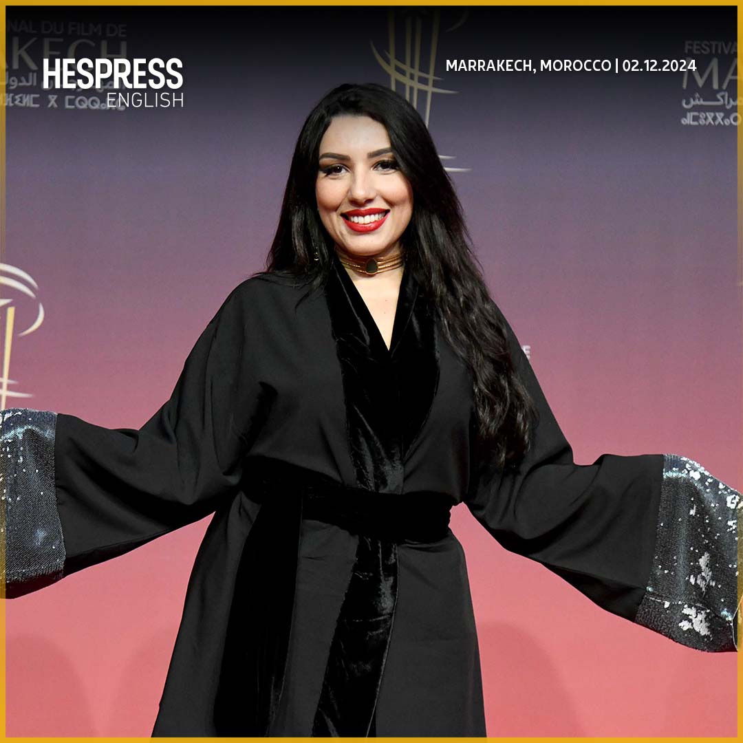 HespressEnglish's tweet image. A notable lineup of Moroccan celebrities dazzled on the red carpet at the Marrakech International Film Festival on Monday.

#FIFM #Marrakech #Cinema #RedCarpet 
#HespressENG