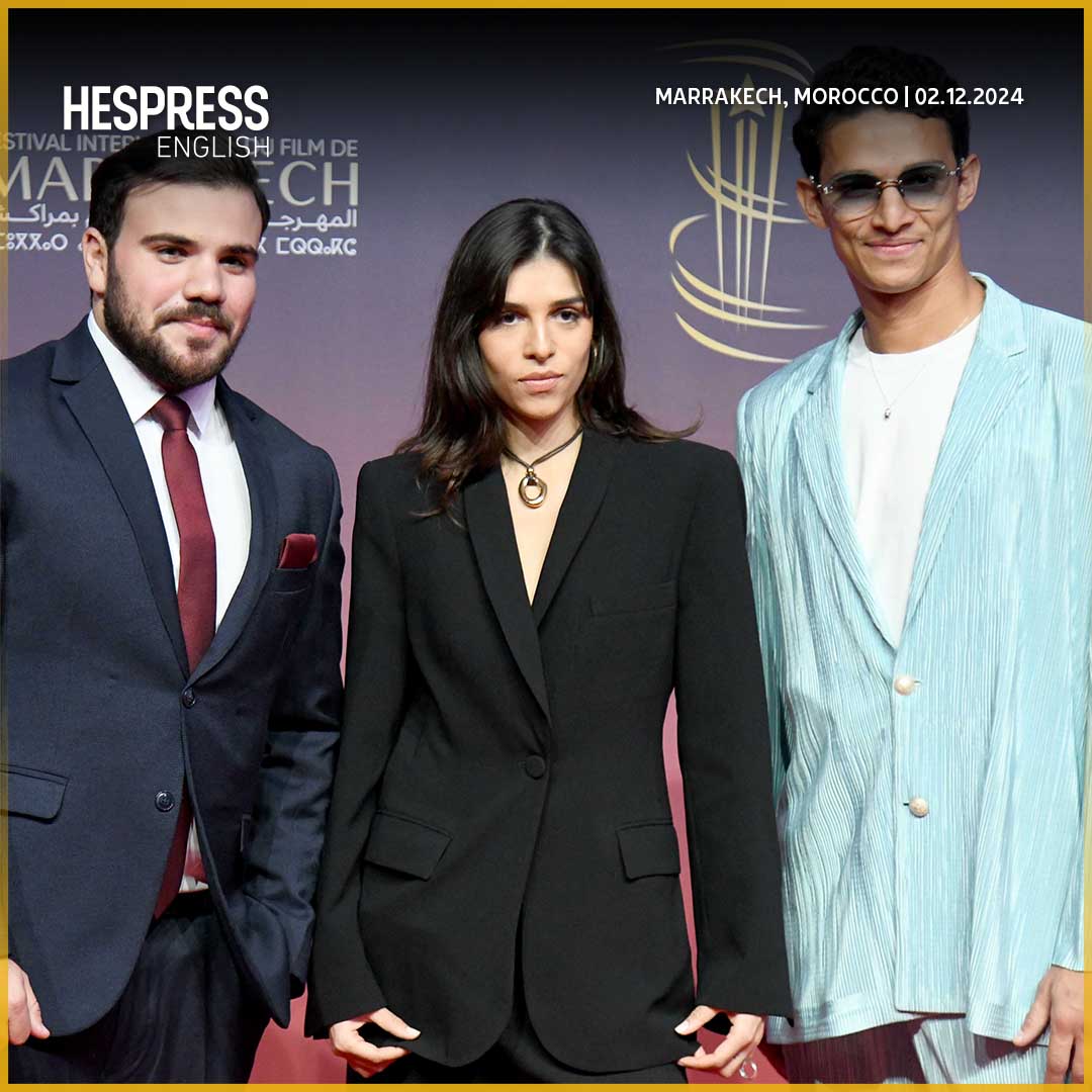 HespressEnglish's tweet image. A notable lineup of Moroccan celebrities dazzled on the red carpet at the Marrakech International Film Festival on Monday.

#FIFM #Marrakech #Cinema #RedCarpet 
#HespressENG