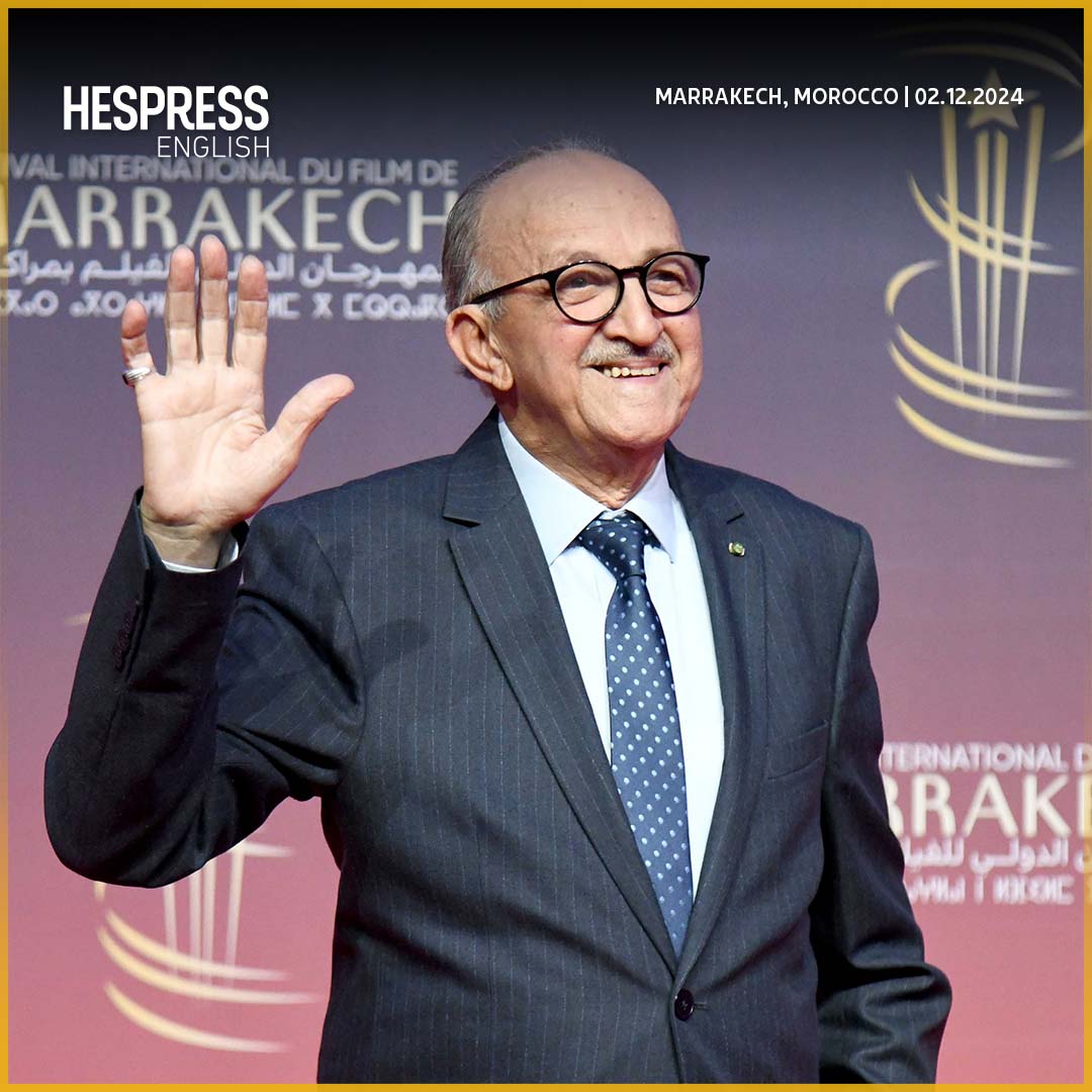 HespressEnglish's tweet image. A notable lineup of Moroccan celebrities dazzled on the red carpet at the Marrakech International Film Festival on Monday.

#FIFM #Marrakech #Cinema #RedCarpet 
#HespressENG