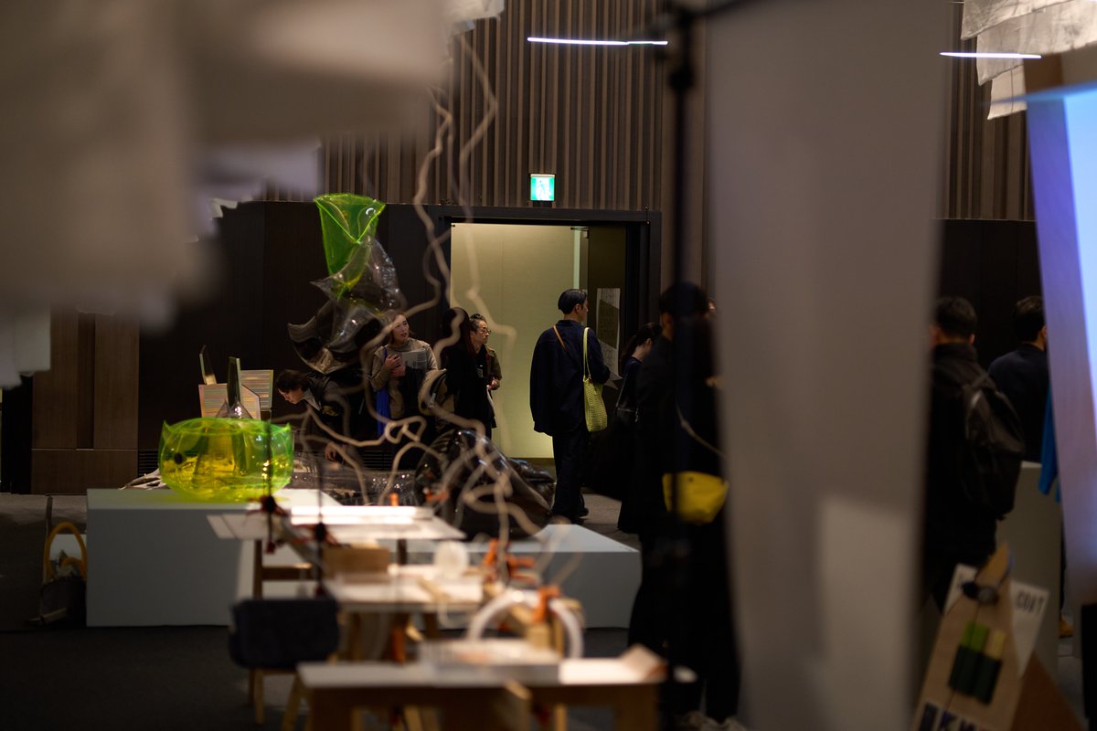 Throwback「DESIGNTIDE TOKYO 2024」

designtide.tokyo

#デザインタイドトーキョー
#DESIGNTIDETOKYO2024
#DTT24