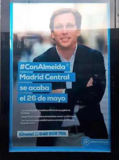 MMRSNAI's tweet photo. Esto fue una promesa envenenada @AlmeidaPP_ ? A partir del 1 de enero las personas con movilidad reducida que no tengan un vehículo con etiqueta ESPECIALMENTE ADAPTADO no podrán entrar en Madrid para acudir a su hospital o a su centro de rehabilitación, repito NO PODRÁN ENTRAR!!! https://t.co/WRDmpC2xJQ