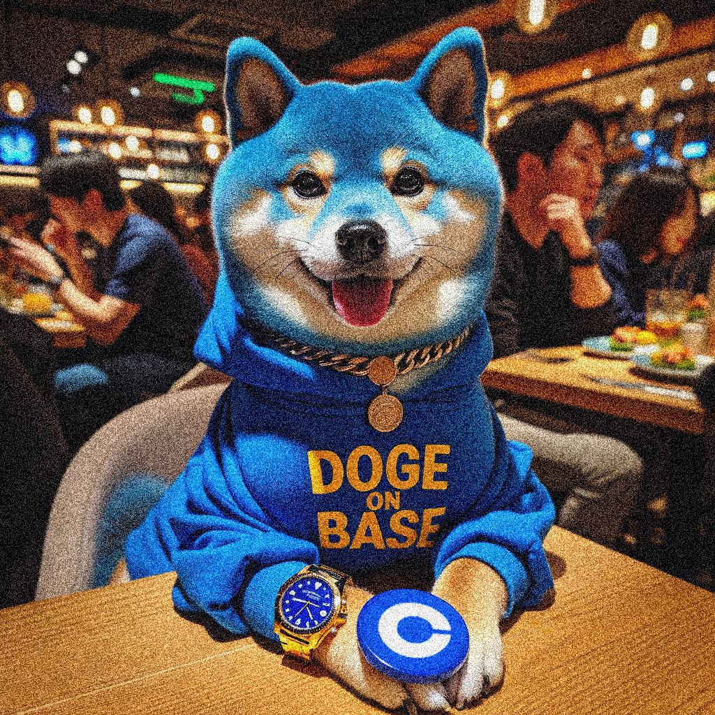 DOGE ON BASE tweet media