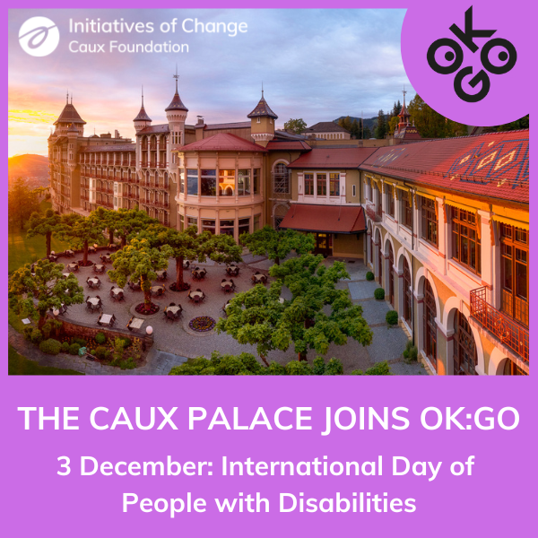 Caux Initiatives of Change Foundation (@caux_iofc) on Twitter photo As part of our efforts to make the #CauxPalace & Villa Maria more inclusive and welcoming, we are delighted to be part of the OK:GO initiative, set up by the <a href="/swiss__tourism/">Swiss Tourism</a> Federation, to promote barrier-free accessibility to our premises in Caux.
#IDPwD #cauxfoundation As part of our efforts to make the #CauxPalace & Villa Maria more inclusive and welcoming, we are delighted to be part of the OK:GO initiative, set up by the <a href="/swiss__tourism/">Swiss Tourism</a> Federation, to promote barrier-free accessibility to our premises in Caux.
#IDPwD #cauxfoundation