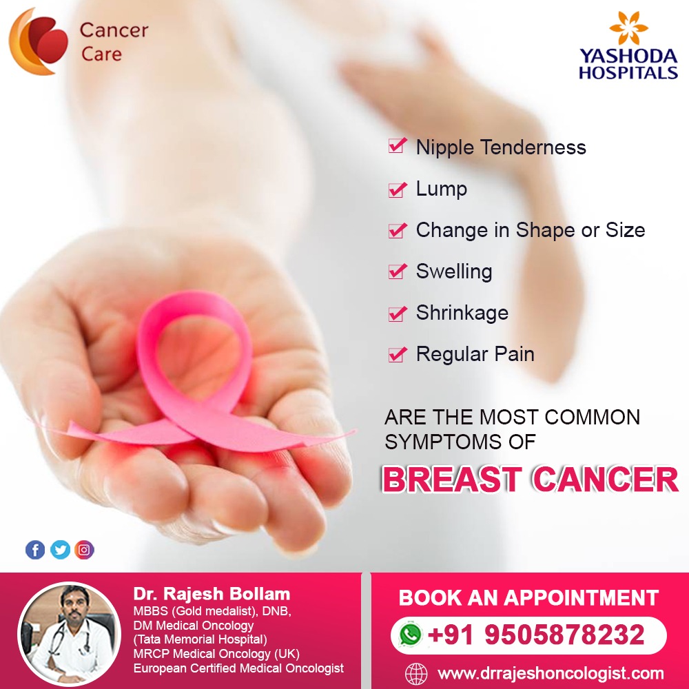 RajeshBollam11's tweet image. &quot;Know the signs of #breastcancer: #lumps, #skinchanges, #nippledischarge, #pain, swelling, or redness. Early detection saves lives. Get screened today!&quot;

Location :
maps.app.goo.gl/VRZq8pp2n1a2tV…