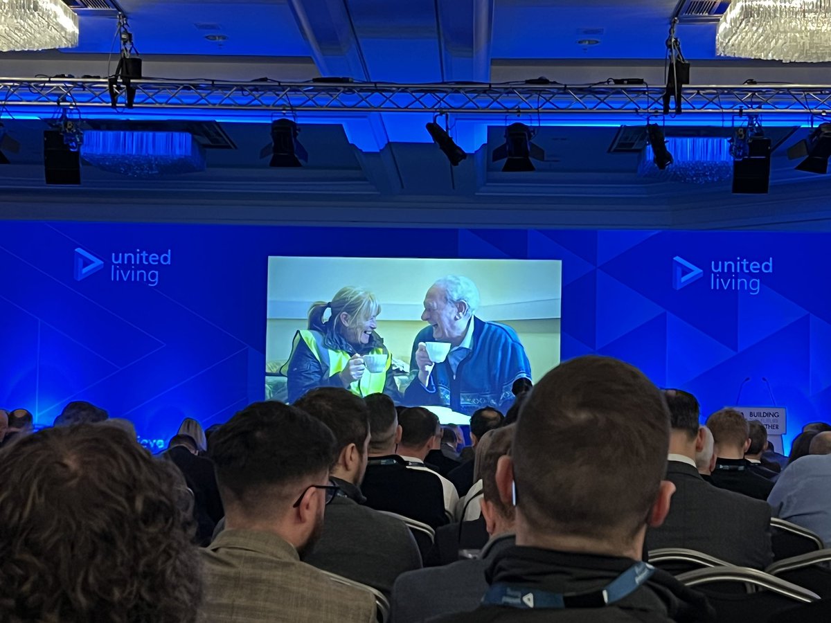 Attending  United Living Live today