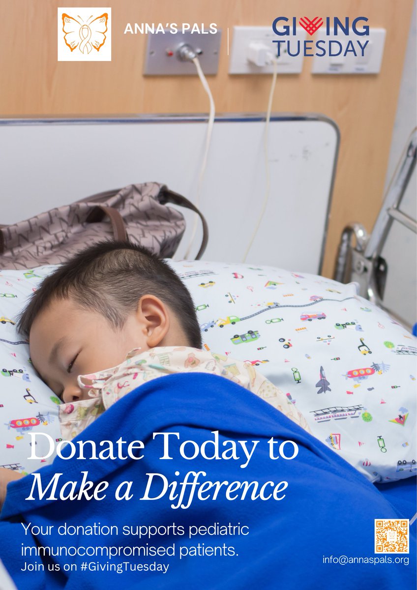 #givingtuesday is a global day of charitable giving that takes place on the Tuesday after Thanksgiving. Giving Tuesday is a day to harness global kindness and encourage people to do good, help those in need, and change lives for the better. Please support Anna's Pals on today.