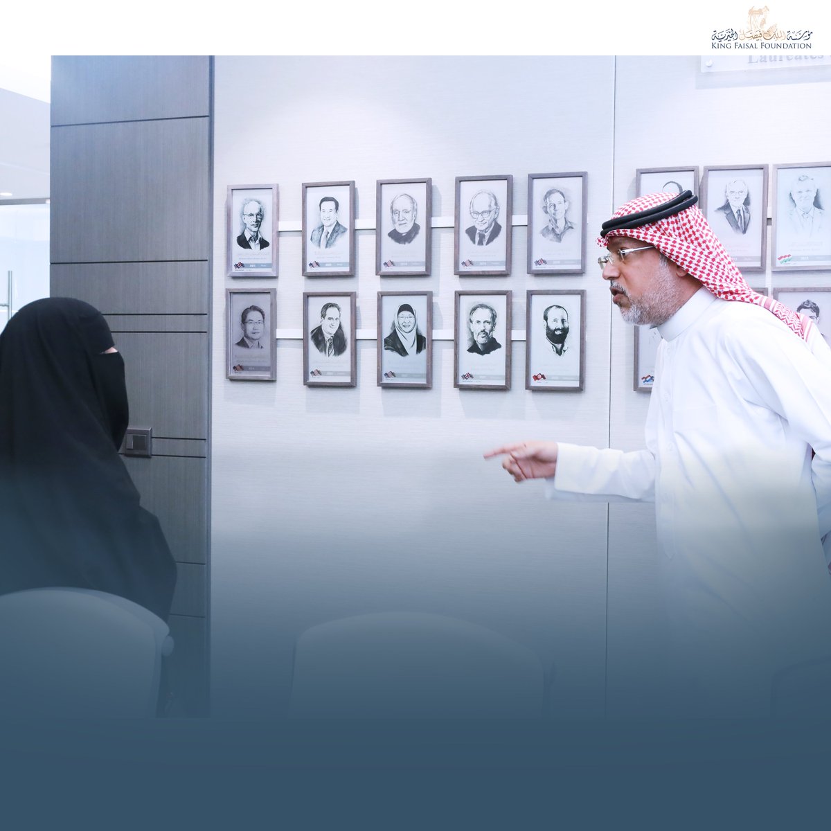 King Faisal Foundation مؤسسة الملك فيصل الخيرية tweet media