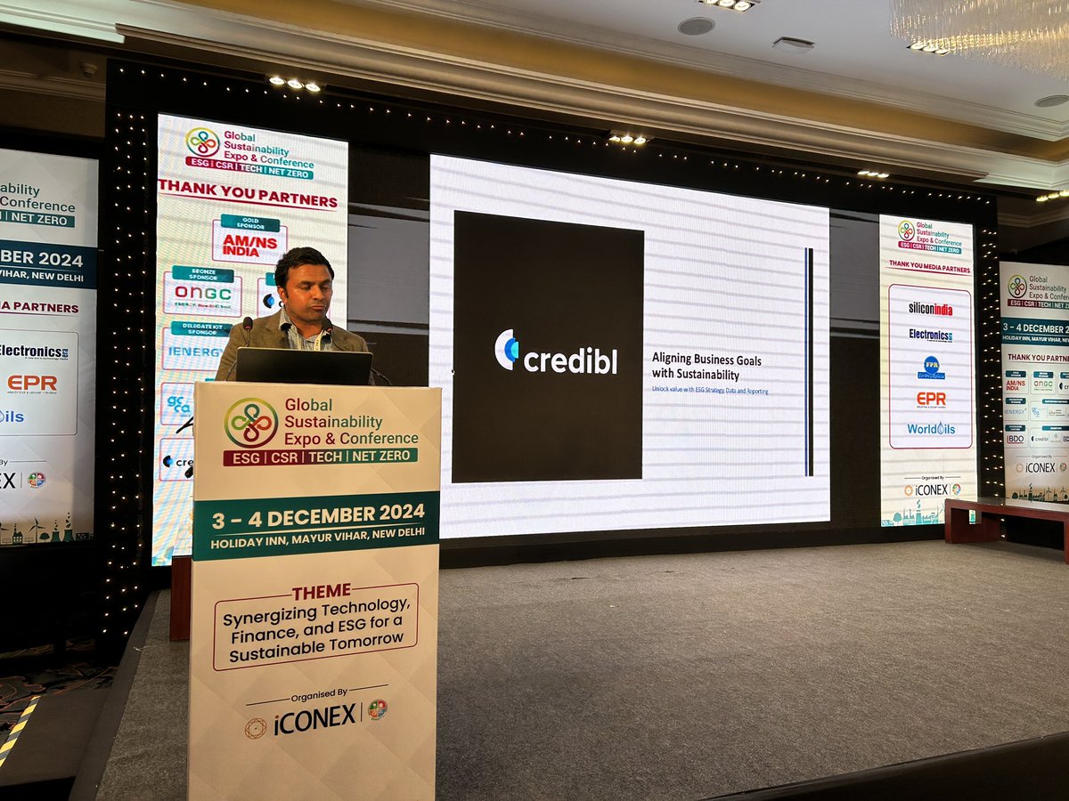 #GSEC2024 Technical Session 1
 
Topic- Reporting Framework Sustainability/ ESG
 
𝐌𝐨𝐝𝐞𝐫𝐚𝐭𝐨𝐫- Kashika Madaan, Manager- Sustainability, Apollo Tyres Ltd
 
Speaker- Gangaa C Sharma | Dr Tarun Sharma | Jitesh Shetty

#TechnicalSession