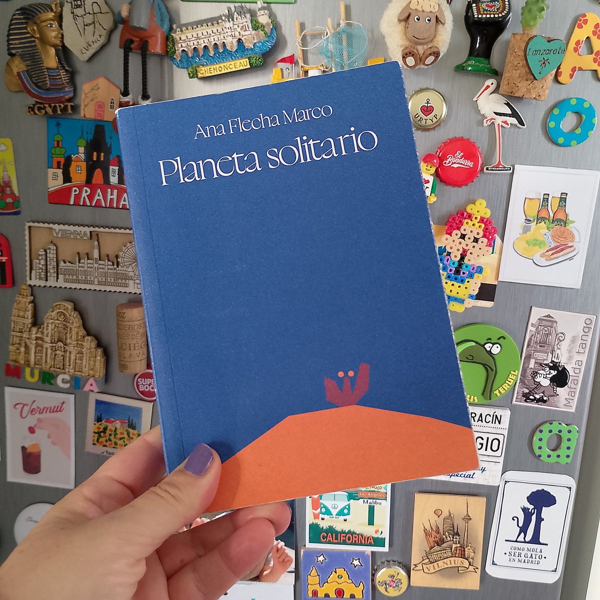 Ha vuelto a casa <a href="/anaflesh/">Ana Flecha Marco</a>