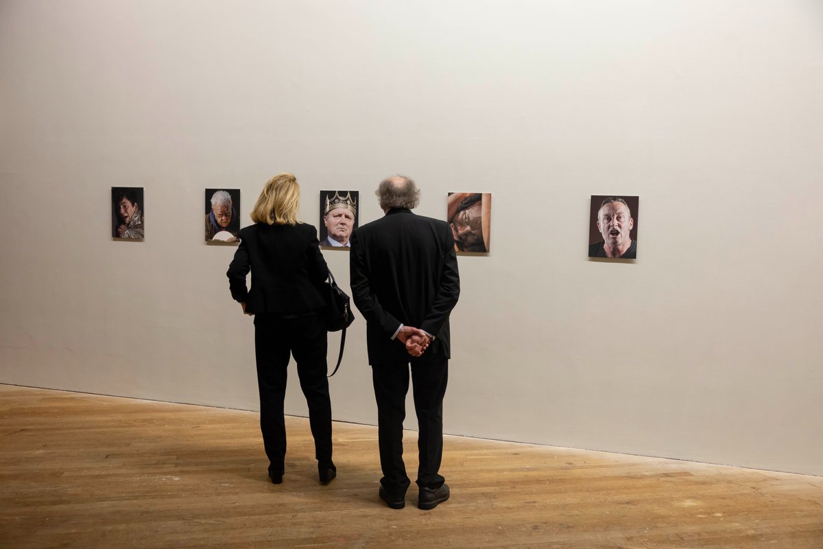Good morning!☀️

We’re open for another beautiful day here at the Glucksman gallery🩵

Be sure to pop in and see Cecily Brennan’s PRESSURE and In Pieces: Navigating the Body in Contemporary Irish Art!

Photo by Cathal Noonan