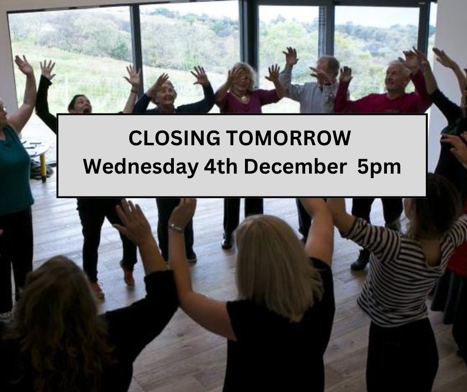 Luminate Scotland (@luminatescot) on Twitter photo ⭐️ CLOSING TOMORROW WED, 4 DEC, 5pm
Final call for our free 2-day evaluation training programme in Edinburgh on 28th Jan & 18th Mar 2025. Bursaries ava. Apply online👇luminatescotland.org/evaluating-cre…
<a href="/EvalSupScot/">Evaluation Support Scotland</a> @TRACScot <a href="/scottishbktrust/">Scottish Book Trust</a> <a href="/engagevisualart/">Engage</a> <a href="/EdenCourt/">Eden Court Highlands</a>
📷 Eoin Carey ⭐️ CLOSING TOMORROW WED, 4 DEC, 5pm
Final call for our free 2-day evaluation training programme in Edinburgh on 28th Jan & 18th Mar 2025. Bursaries ava. Apply online👇luminatescotland.org/evaluating-cre…
<a href="/EvalSupScot/">Evaluation Support Scotland</a> @TRACScot <a href="/scottishbktrust/">Scottish Book Trust</a> <a href="/engagevisualart/">Engage</a> <a href="/EdenCourt/">Eden Court Highlands</a>
📷 Eoin Carey