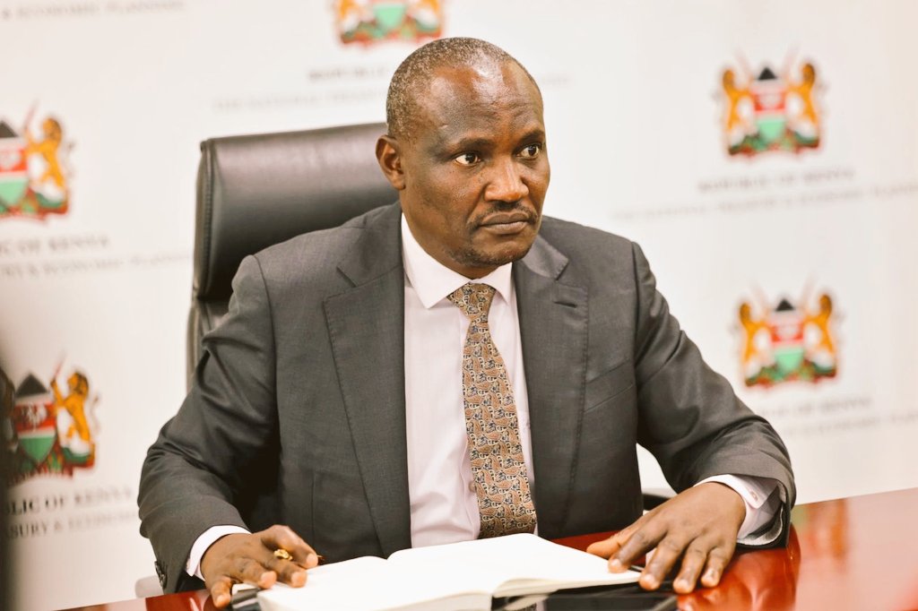 KeTreasury's tweet photo. Earlier today, CS Hon. John Mbadi held a consultative engagement with Nyanza Professionals under the auspices of the Nyanza Professional Forum. The meeting served as a precursor to the upcoming Nyanza Professional Stakeholders Conference, scheduled to take place from February 5th to 7th, 2025, in Kisumu. The conference aims to position the region as a hub for potential investments.

Notable attendees included Japh Olende (Chairman), Michael Monari (Vice-Chairman), Dr. Mark Matunga, Dr. Silpa Owich, Ken Onditi (MBS), Jane Oriya, George Ooko, Dr. Amos Omolo, and Dr. Anyango Ochieng', among others.

The team, representing the six counties of Nyanza—Kisii, Nyamira, Migori, Homa Bay, Kisumu, and Siaya—provided a briefing on their preparedness for the conference. Discussions also delved into the region's economic priorities, with key focus areas including lake transport, the Lake Victoria ring-road connectivity, and the realization of the Naivasha-Kisumu-Malaba Standard Gauge Railway (SGR).