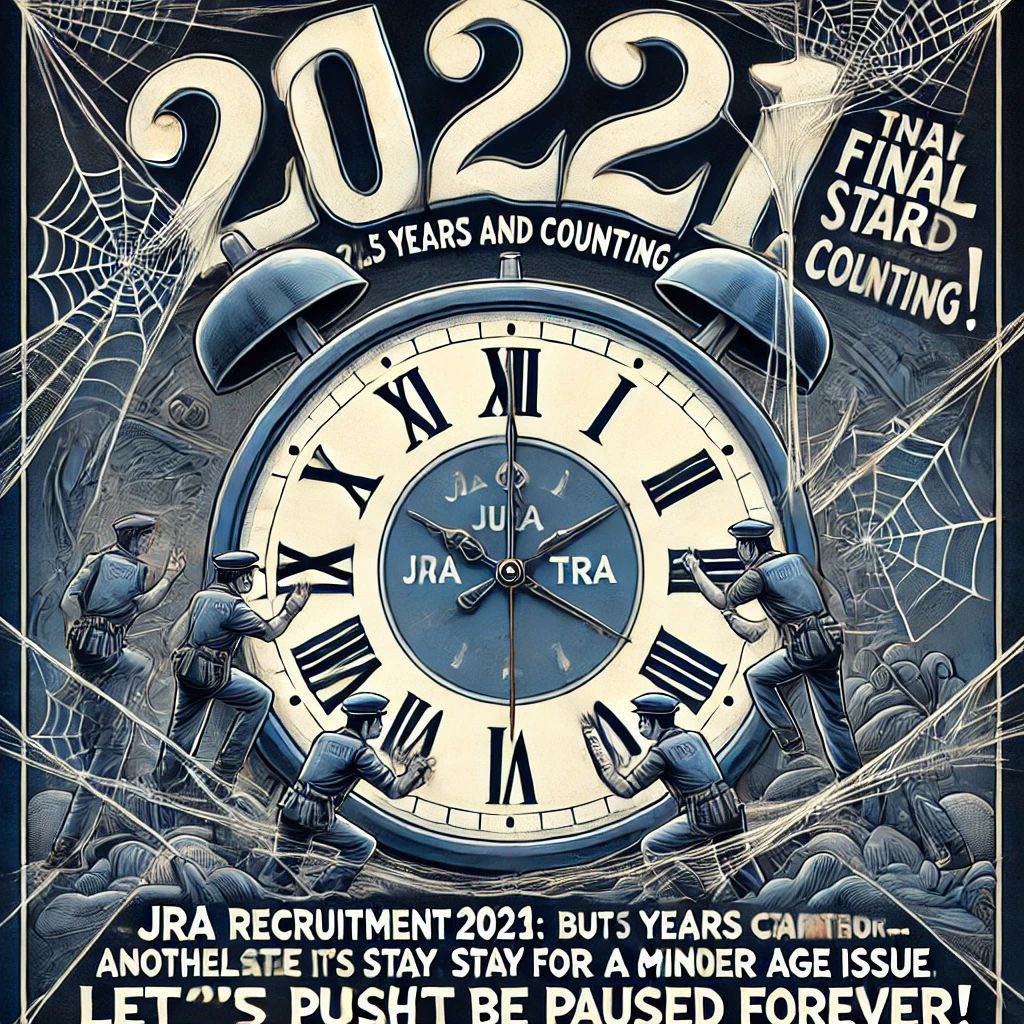 #JRA_भर्ती_न्यायिक_बाधा_हटाओ

आदरणीय RSSB अध्यक्ष <a href="/alokrajRSSB/">Alok Raj</a> जी,

ट्विटर पर आपकी सक्रियता काबिले-तारीफ है। हर समस्या पर ट्वीट करना आपकी जागरूकता को दर्शाता है, लेकिन काश, यह सक्रियता कोर्ट में मामलों के निपटारे और युवाओं को न्याय दिलाने में भी नजर आती।

हमारी मांग है:

1. बोर्ड