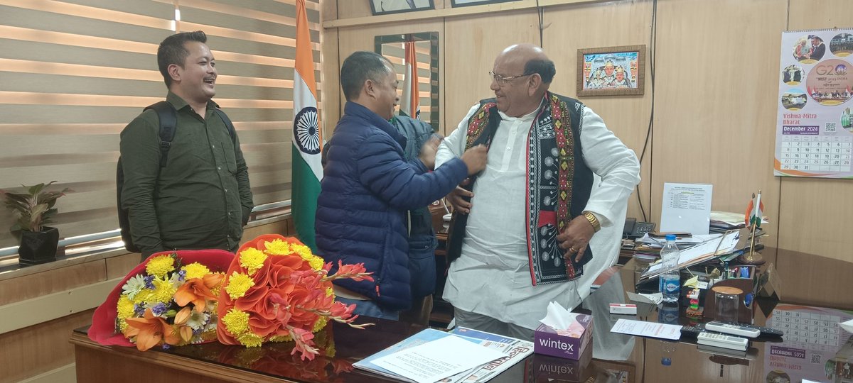 National Commission for Scheduled Tribes tweet media