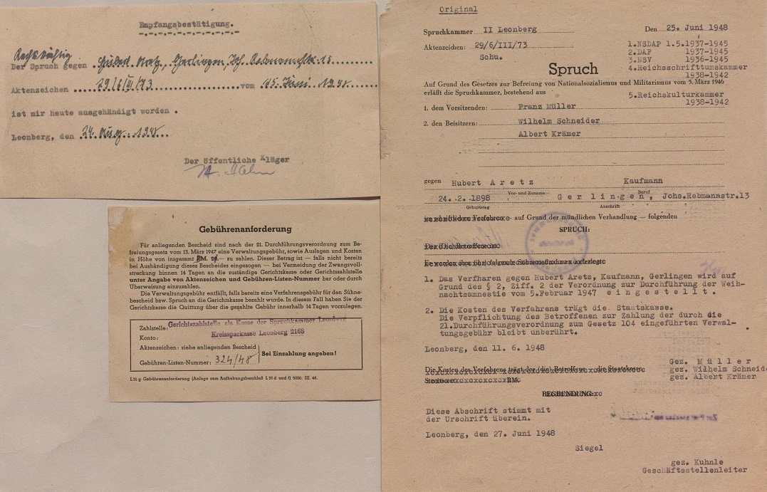 "Was hat Opa in der Nazizeit gemacht?" – #Einführung in das biografische #Forschen in der Zeit des #Nationalsozialismus. #Seminar am 10.12. von 14-15.30 Uhr im #Staatsarchiv #Ludwigsburg. 

➡️ Infos und Anmeldung: landesarchiv-bw.de/de/aktuelles/t…