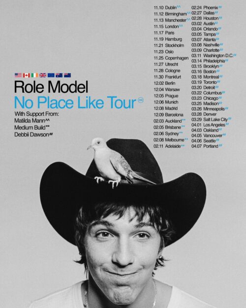 albertmateu_'s tweet photo. @rolemodel y su gira #NoPlaceLikeTour a escasos días de aterrizar en España!

Este recorrido comenzó el 10 de noviembre de 2024, extendiéndose por varias ciudades del Reino Unido y Europa, con su última parada del año programada en #Barcelona el 9 de diciembre.
w @LiveNationES https://t.co/fGIMbFdcJu