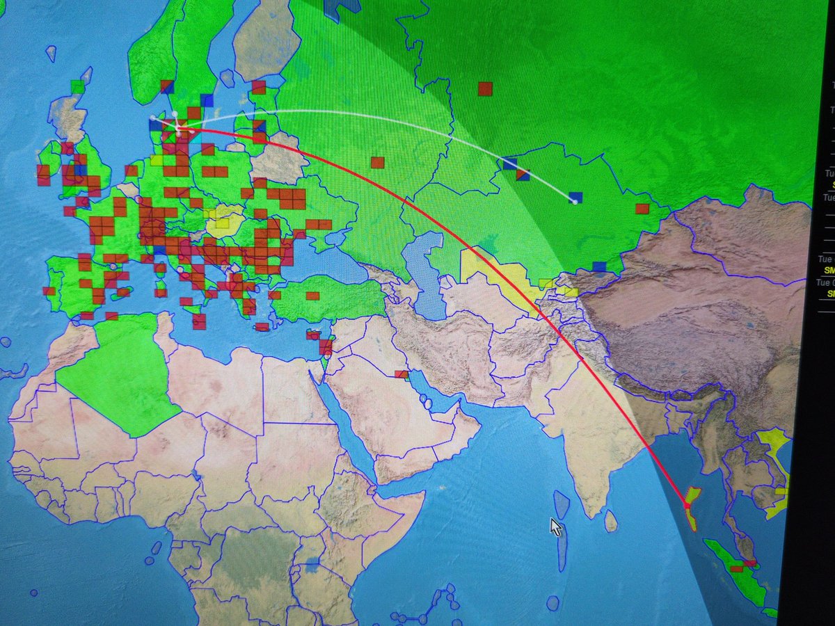 VU4A on 6m. I am Happy😀👍