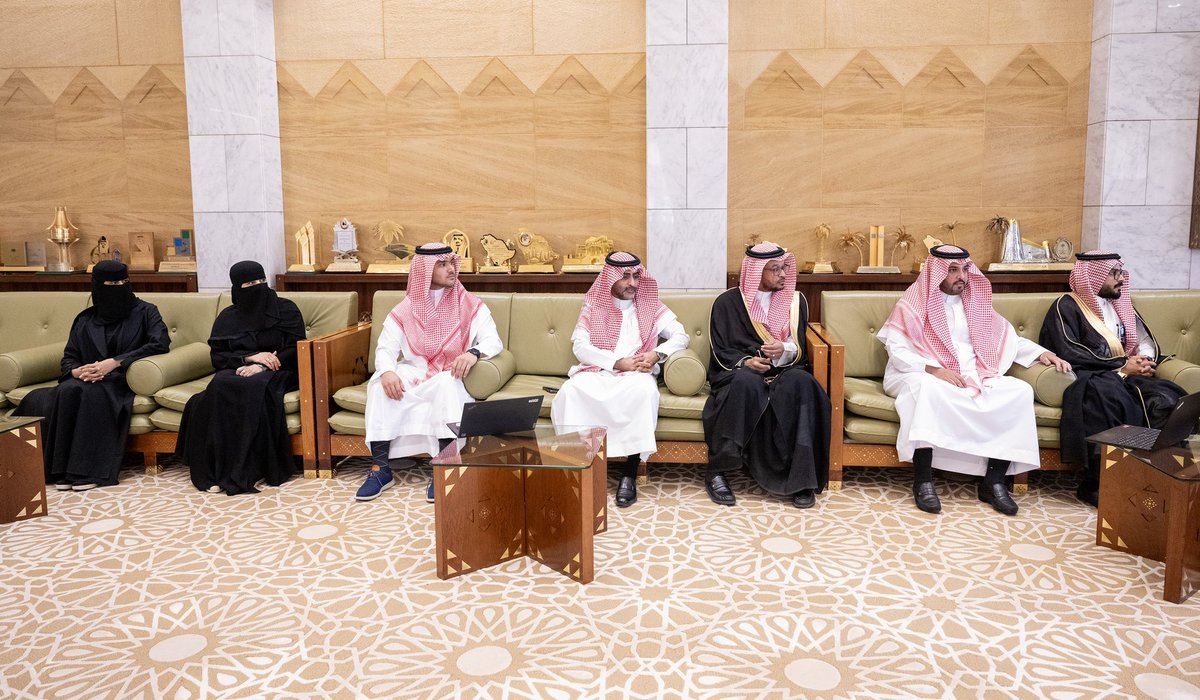 سمو أمير منطقة #الرياض يطلع على جهود وخطط منصة "تنامي" المستقبلية. 
riyadh.gov.sa/#/home/news-de…

#إمارة_الرياض