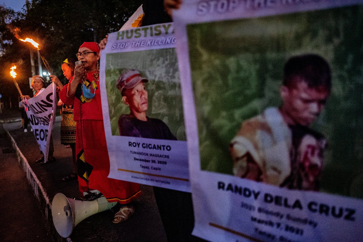Hanna_Hindstrom's tweet photo. 1) Our latest investigation reveals the dirty bootprint of the #Philippines boom in mining for critical minerals.

New data shows that Indigenous communities and biodiversity hotspots are bearing the brunt of this extraction https://t.co/yDLaWbwr4n https://t.co/gJOUDID1Ao