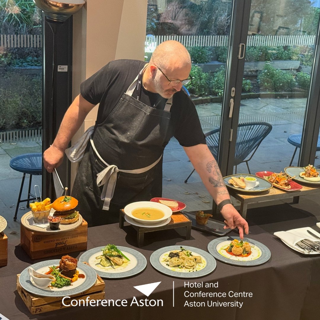 Festive vibes are here! 🎄✨ Our Christmas buffet lunches &amp; seasonal menu are a hit—and they’re eco-friendly too! 🌍 Have you tried them yet? Check out our press release for the details. 🎅 

#FestiveFeast #GreenChristmas #SustainableDining #ConferenceAston