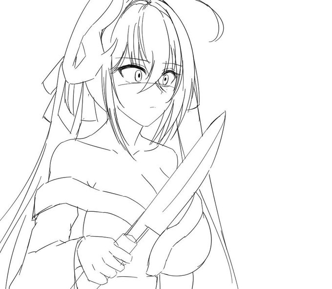 #お前のふざけた絵と真面目な絵を比較してみろ 