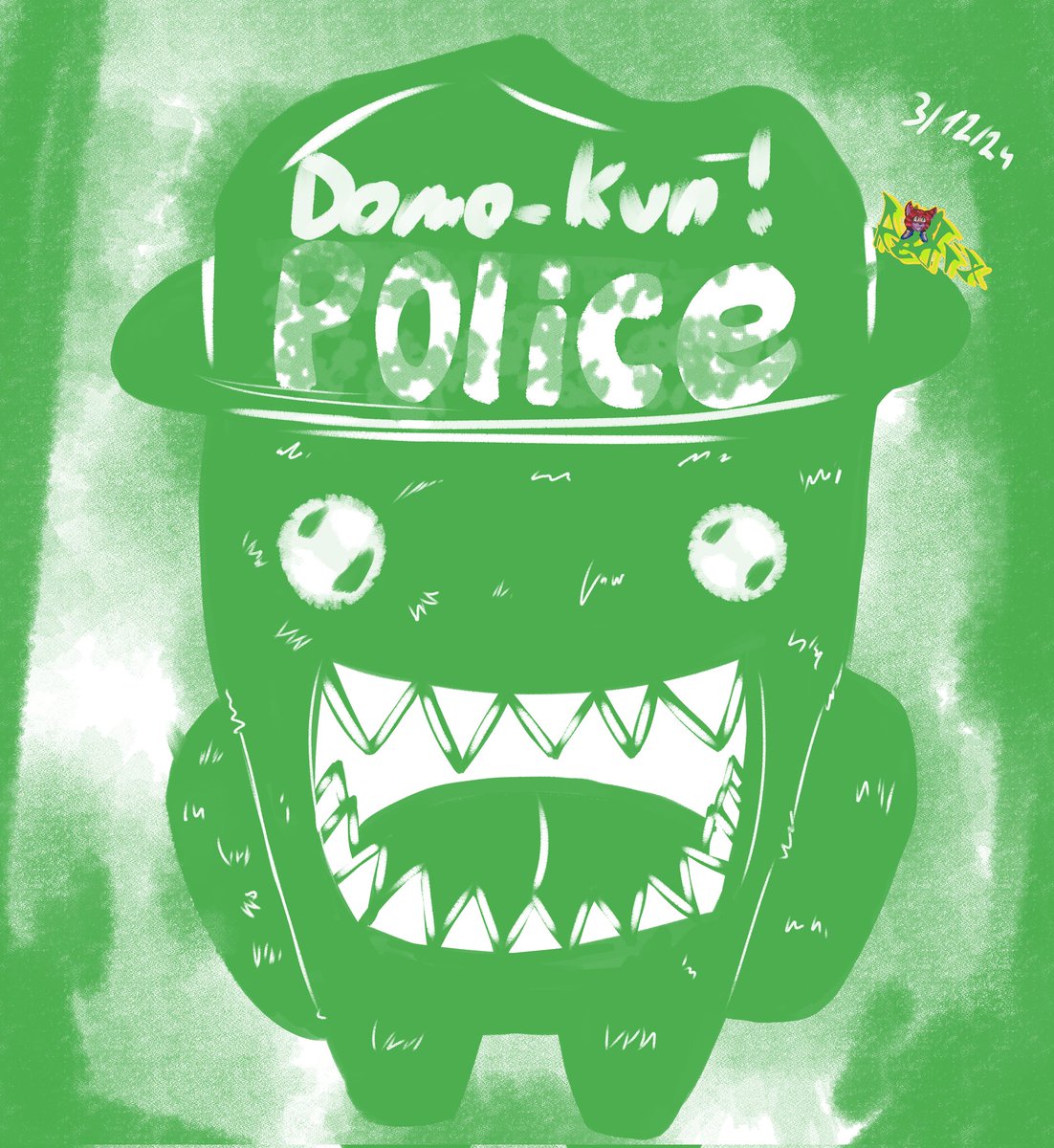 FrimenTan's tweet photo. 👮🚨
#domokun #digital #digitalart #CLIPSTUDIO #clip_studio
#domo_kun #domokunfanart https://t.co/3Bf00qXi2p