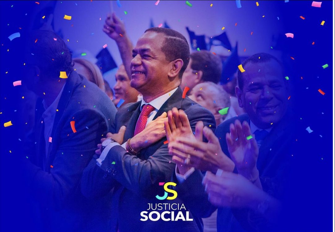 RandyPolanco8's tweet photo. Feliz cumpleaños al líder y guía de @JSocialDO @JCesarValentin que Dios le ayude a seguir avanzando.
Bendiciones y muchos éxitos! https://t.co/9x4jP01wiN