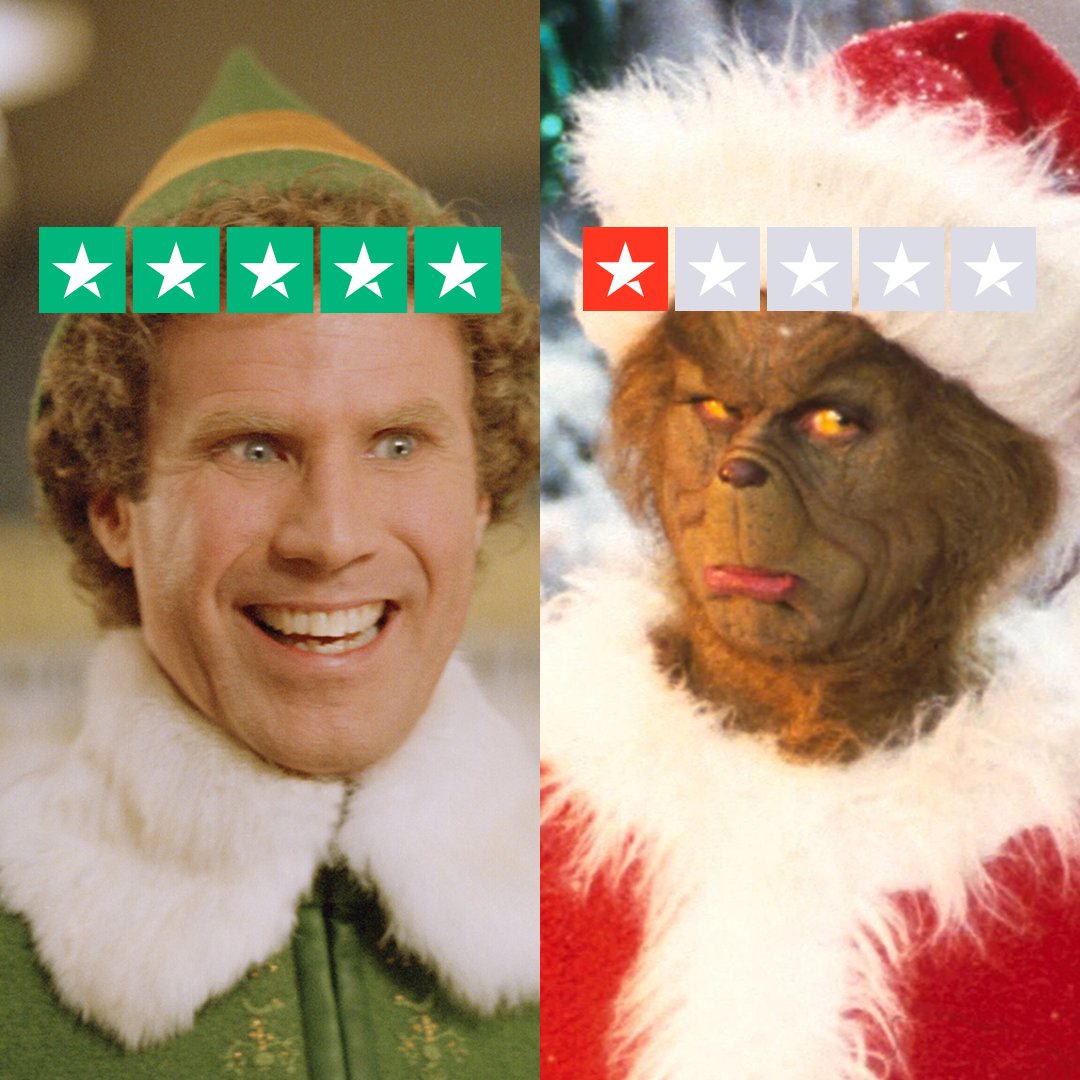 As festive lights twinkle,
it's time to decide,
are you channeling Buddy the elf, 
or embracing your Grinch side?
