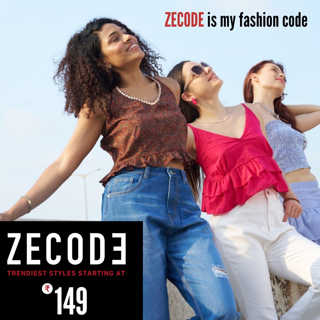 zecodeindia's tweet image. When friends, fashion, and freedom collide, every moment turns into a beautiful memory.
Dress your best, live your best, and create memories that last forever.
#ZECODE #TravelAndStyle #TripTales #FashionableMemories #fashiondiaries #streetstyle #outfitinspiration #styleinspo