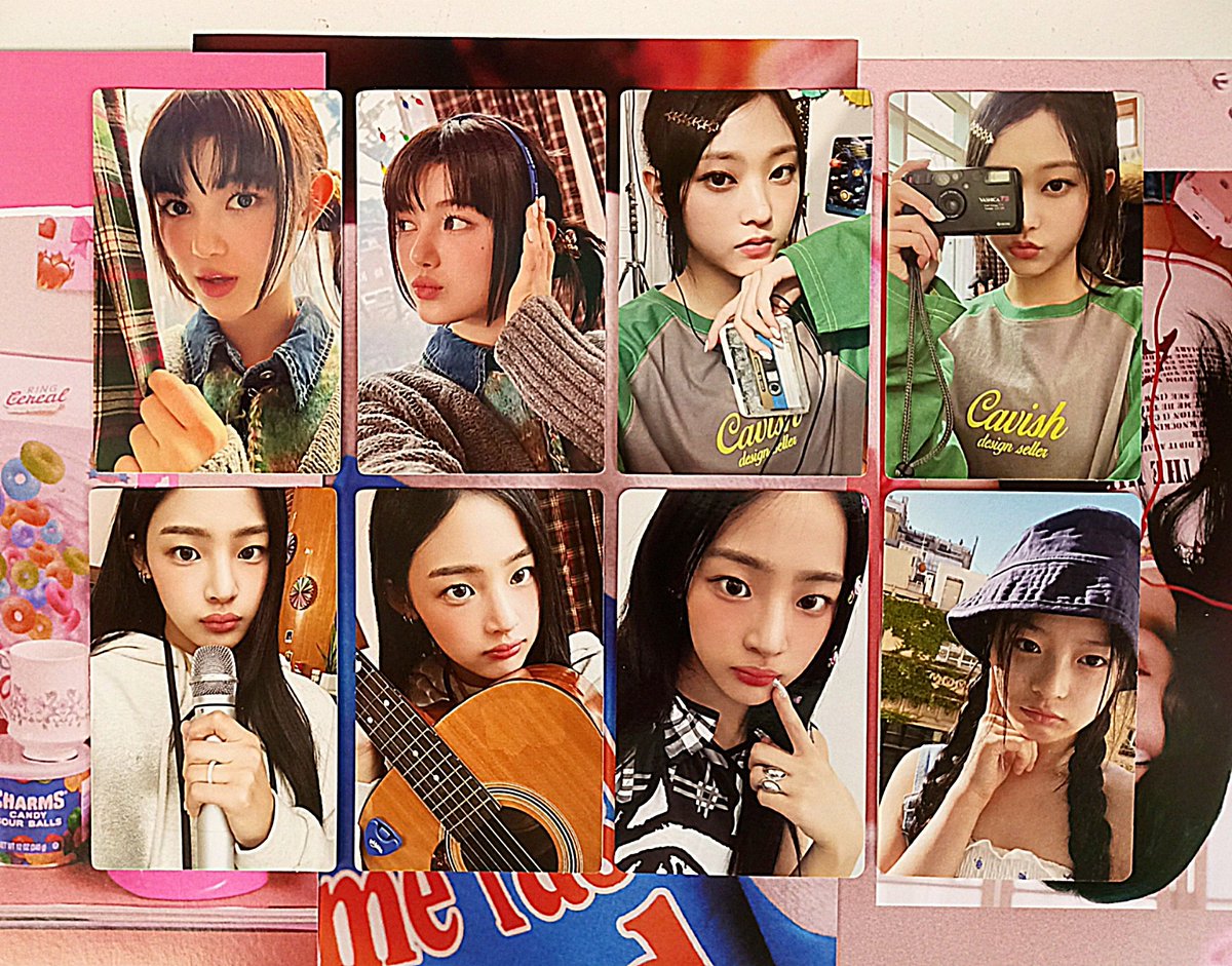 boxoframyeonz's tweet photo. ୧ ‧₊˚ 🎀 #sellerada ; wts lfb ph

Ꮺ. 760 ! set only (x sensitive)
read https://t.co/oJn51urFax can dop 

(🍓) newjeans minji hanni danielle dani haerin bunnies camp online camera guitar weverse wev b bucket hat get up poke cheek pc https://t.co/j43S4xdciL