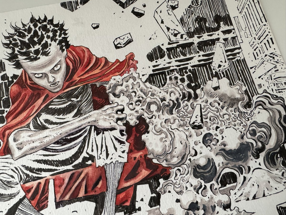 La Balda de Cómics (@labaldadecomics) on Twitter photo Muy agradecido a <a href="/TGR_ComicArt/">The Green Room - Comic Art</a> por organizar la estupenda iniciativa del Redtober que me ha ayudado a conseguir esta pieza. También felicitarles por los envíos súper cuidados que hacen.
Voy a disfrutar muchísimo de esta barbaridad. Gracias <a href="/ToniFejzula/">Toni Fejzula</a>, espero no sea la última❤️ Muy agradecido a <a href="/TGR_ComicArt/">The Green Room - Comic Art</a> por organizar la estupenda iniciativa del Redtober que me ha ayudado a conseguir esta pieza. También felicitarles por los envíos súper cuidados que hacen.
Voy a disfrutar muchísimo de esta barbaridad. Gracias <a href="/ToniFejzula/">Toni Fejzula</a>, espero no sea la última❤️