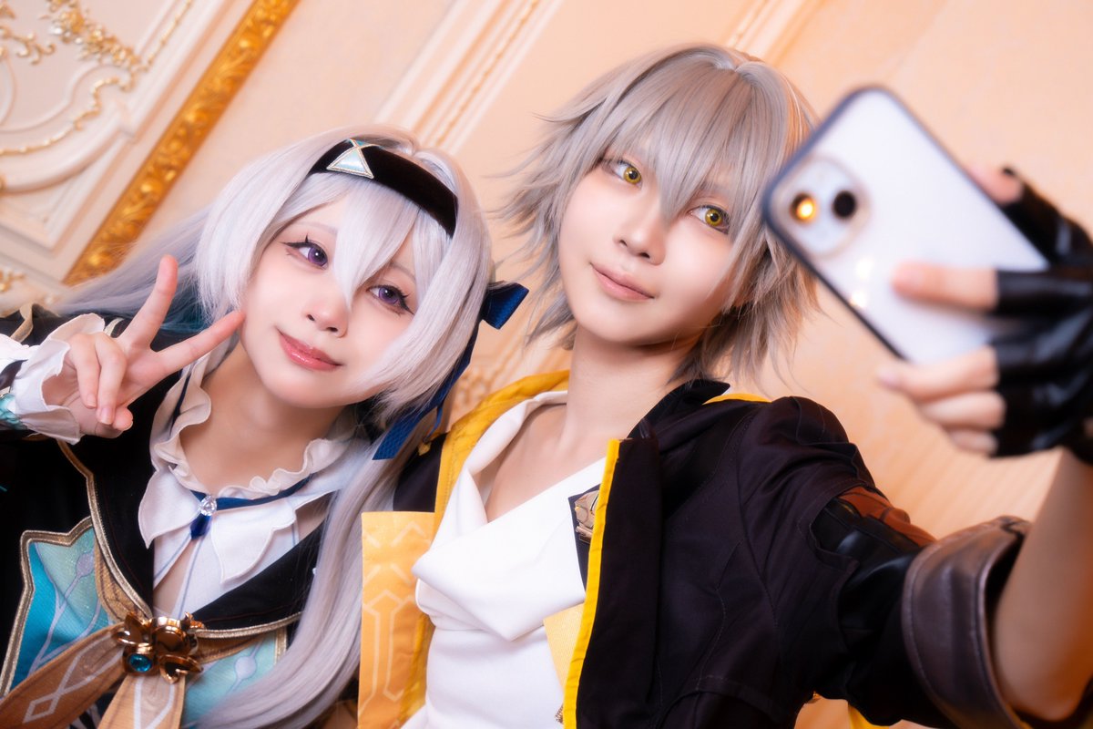 【cosplay】

崩壊スターレイル／

3...2...1...チーズ！

ホタル <a href="/MiraBelle_cos/">𝕄𝕚𝕣𝕒𝔹𝕖𝕝𝕝𝕖🍑🎮C107 1日目東7 N-32b➡️2日目 西あ-10a</a> 
穹 おもち

📸 ランスさん(<a href="/Rance_Brionac/">ランス@神速三段突き🐬📸</a> )