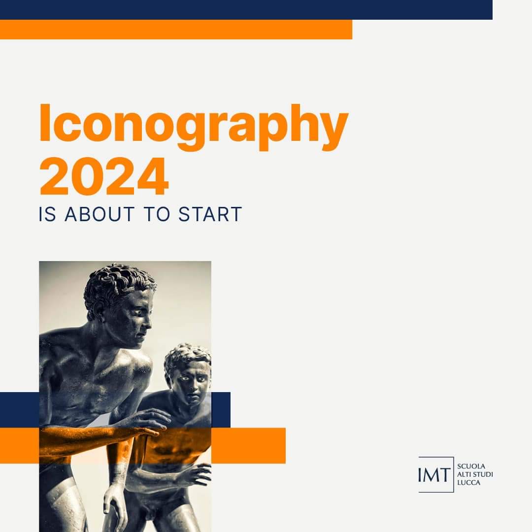 Research Unit LYNX - IMT School (@lynxlucca) on Twitter photo Iconography 2024
From tomorrow till Friday the conference “Iconography 2024. Levels of Unreality, Metaverses and the World of Images” will take place at the IMT Alti Studi Lucca.
Check out the full program of the conference at iconography24.imtlucca.it/program
<a href="/IMTLucca/">Scuola IMT Alti Studi Lucca</a>
<a href="/dBC_UniPD/">Beni Culturali UniPD</a> Iconography 2024
From tomorrow till Friday the conference “Iconography 2024. Levels of Unreality, Metaverses and the World of Images” will take place at the IMT Alti Studi Lucca.
Check out the full program of the conference at iconography24.imtlucca.it/program
<a href="/IMTLucca/">Scuola IMT Alti Studi Lucca</a>
<a href="/dBC_UniPD/">Beni Culturali UniPD</a>
