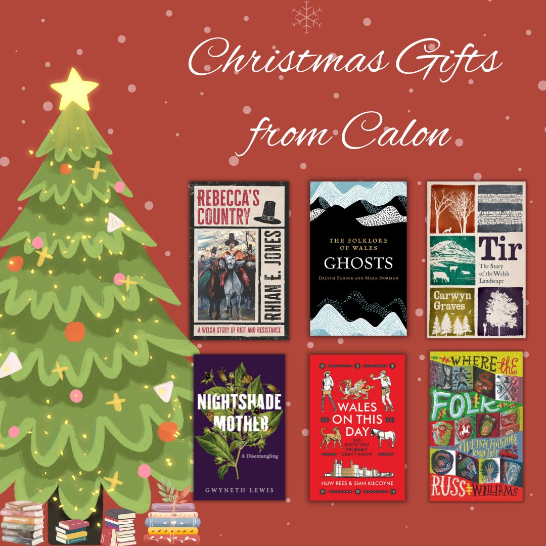 Christmas is just around the corner and we have the perfect presents for your book-loving friends and family!
 
Not quite sure what to buy? Follow the link below to explore Calon's Christmas gift guide 📚 

uwp.co.uk/calon-christma…