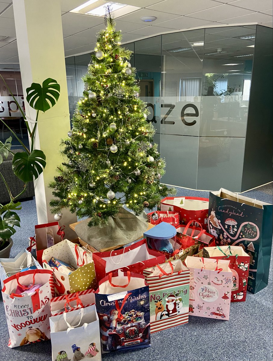 Spreading Christmas Joy with the Mr X Appeal 🎁
We're proud to support this incredible initiative, helping bring Christmas magic to underprivileged children across Wales.
A huge thanks to our Bridgend team for their generosity and for making a difference this festive season!🎄